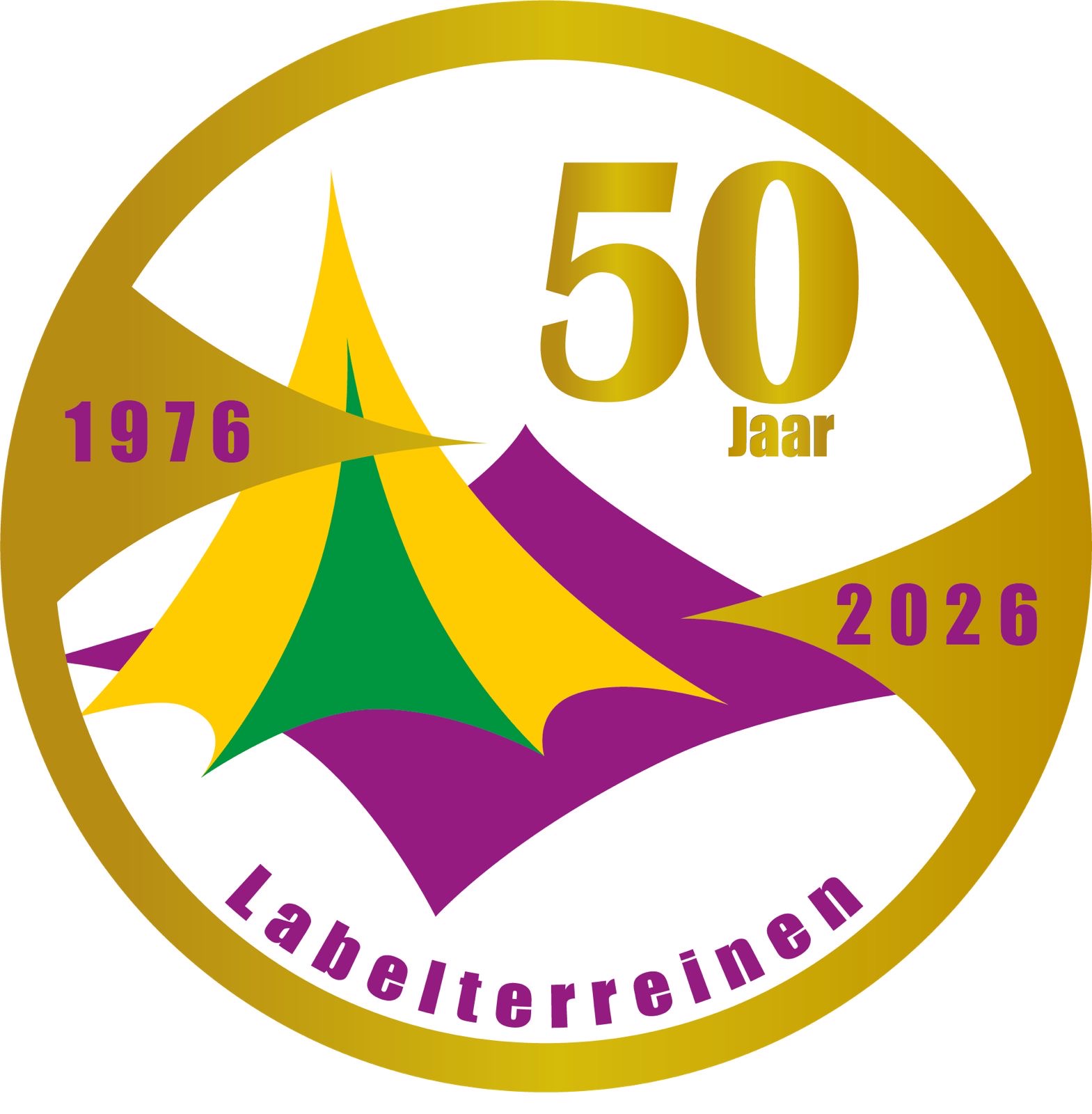 Labelterreinen Jubileum 50 jaar