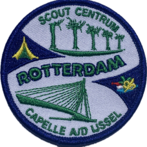 Scoutcentrum Rotterdam badge Labelterrein