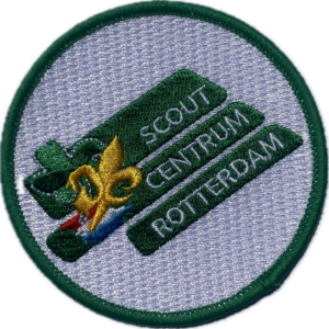 Scoutcentrum Rotterdam badge (origineel)