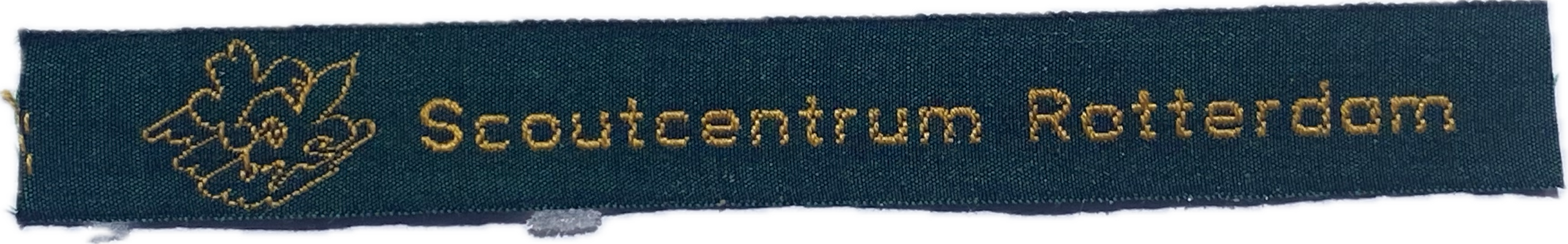 Scoutcentrum Rotterdam naamband