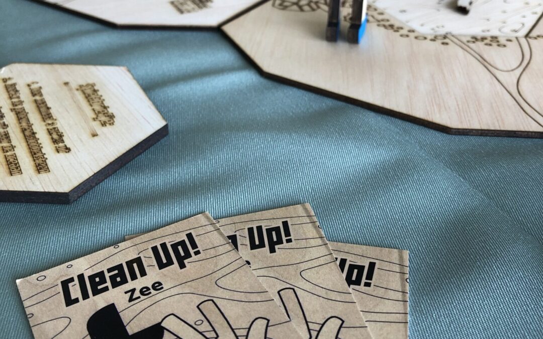 CleanUp! – het Bordspel