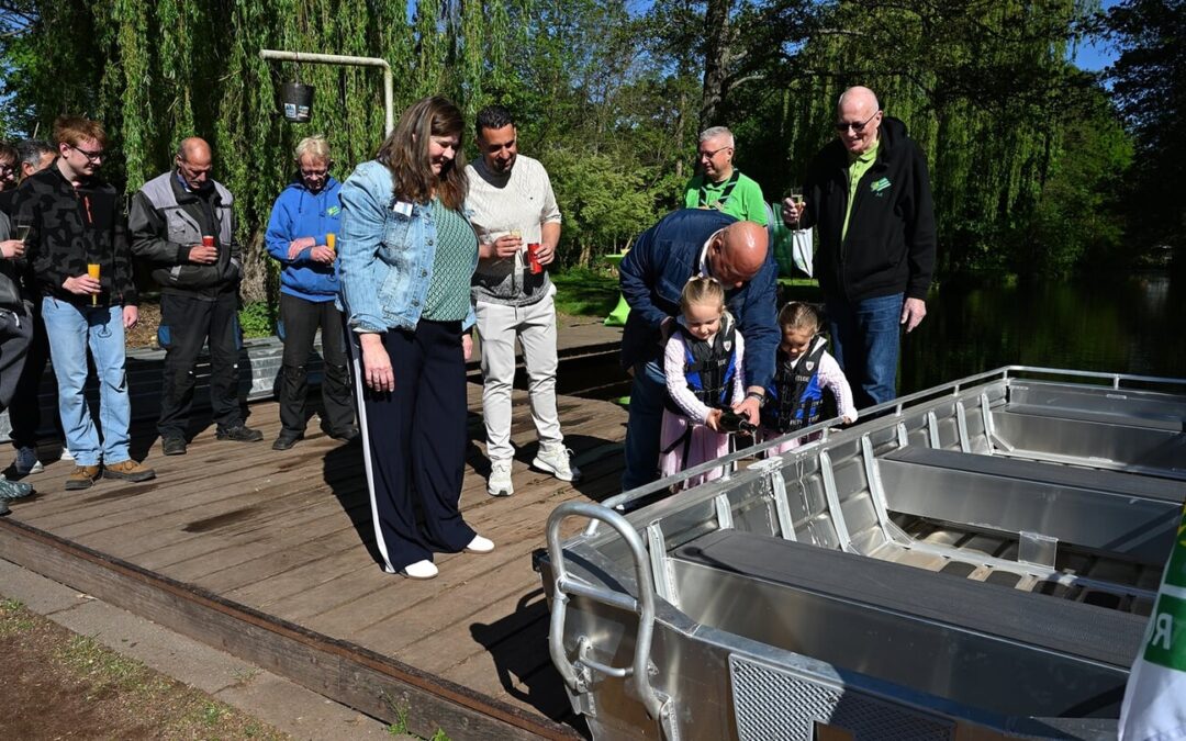 Nieuwe bootjes, nieuwe avonturen